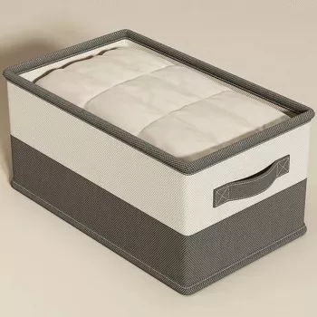 Clothes Organizer Boxes for Jeans, Sweaters & Tees