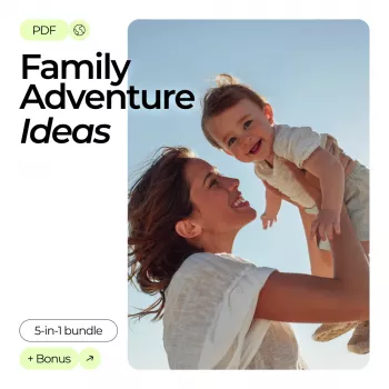 Family Adventure Vacation Ideas Bundle for Easy Trip Days