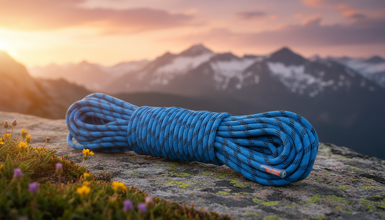 12.7mm Static Rope Guide: 125–200ft, 32kN Rated