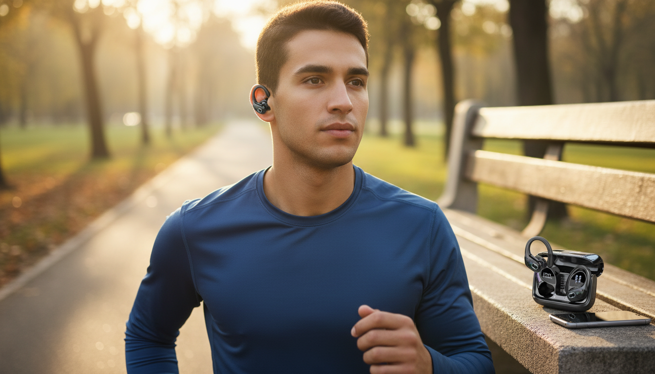 Bluetooth 5.4 Wireless Earbuds: 75H, ENC & IPX7