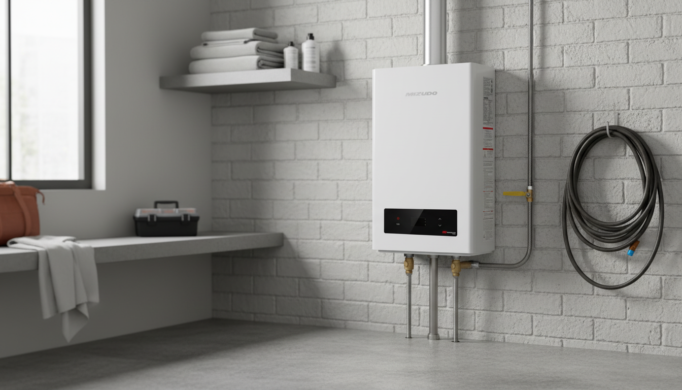 5.1 GPM vs 120,000 BTU: Indoor Tankless Gas Guide