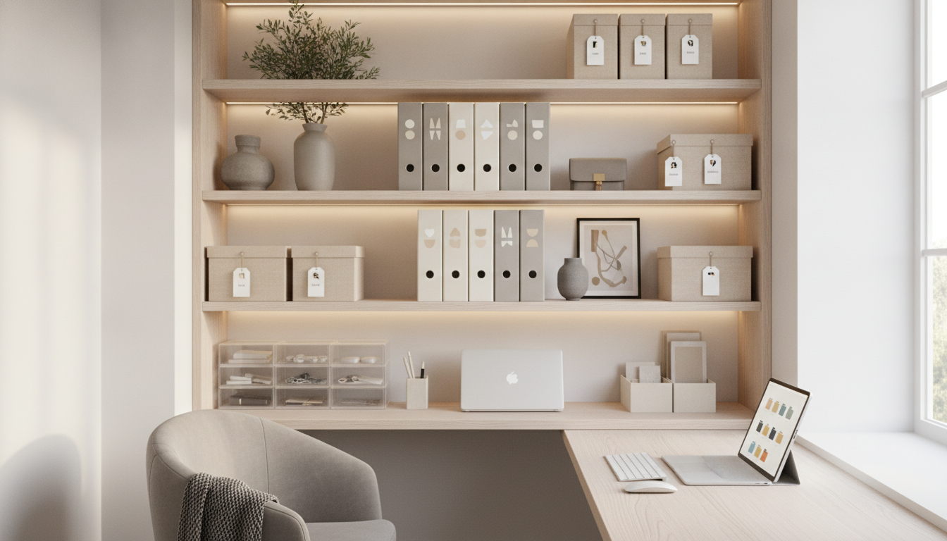Labeling Tips to Organize Home, Work & Digital Files