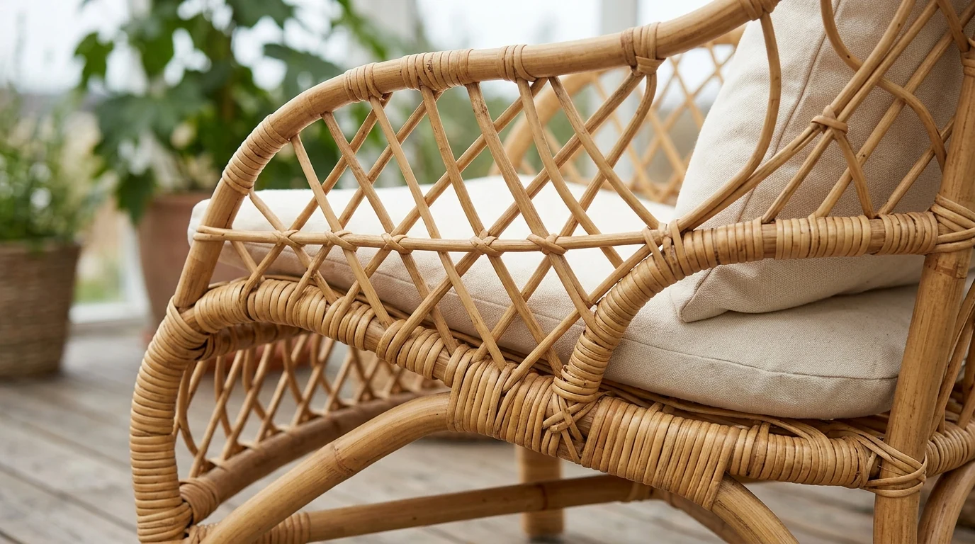 Rattan Chair Comfort: What to Expect + Tips