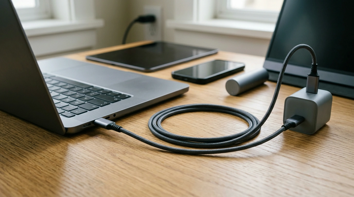 100W USB-C to USB-C Cable: Fast PD Charging Guide