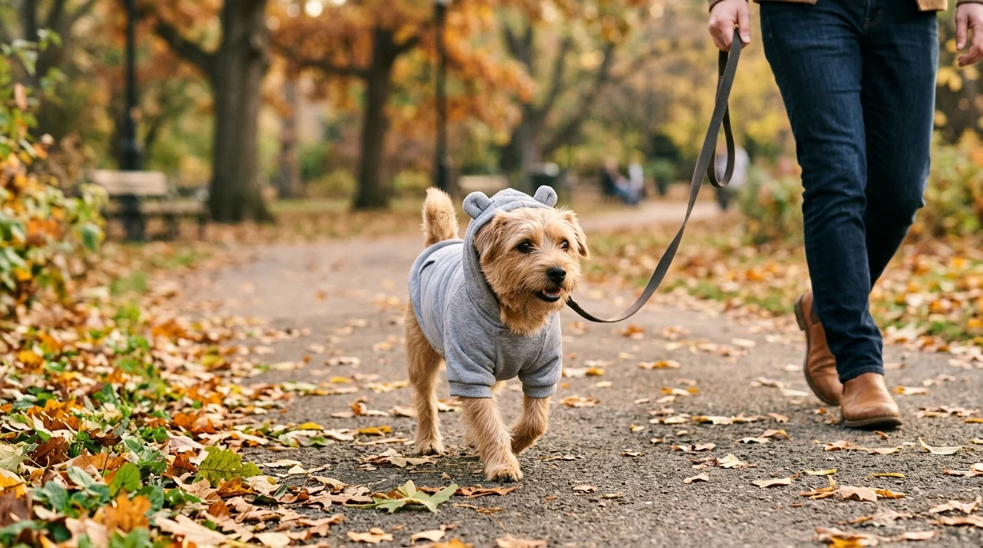3D-Ear Cute Dog Hoodie: Warm, Comfy & Photo-Ready