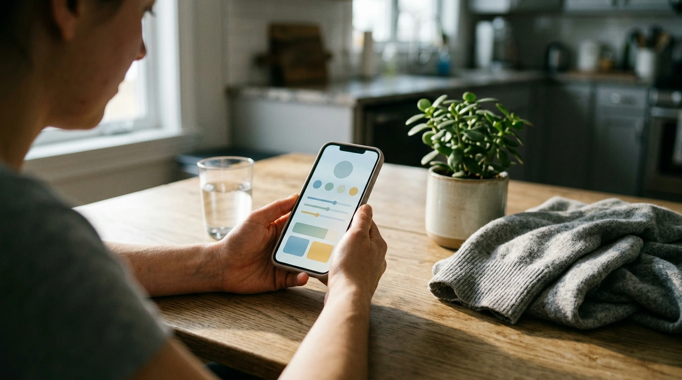 5-Minute AI Mental Health Check-In Checklist for Daily Calm