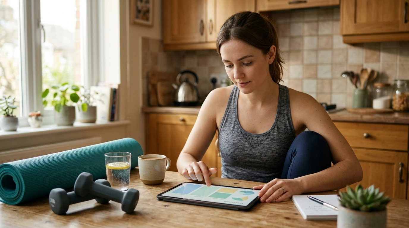 Editable Fitness AI eBook: Simple Beginner Workout Plan