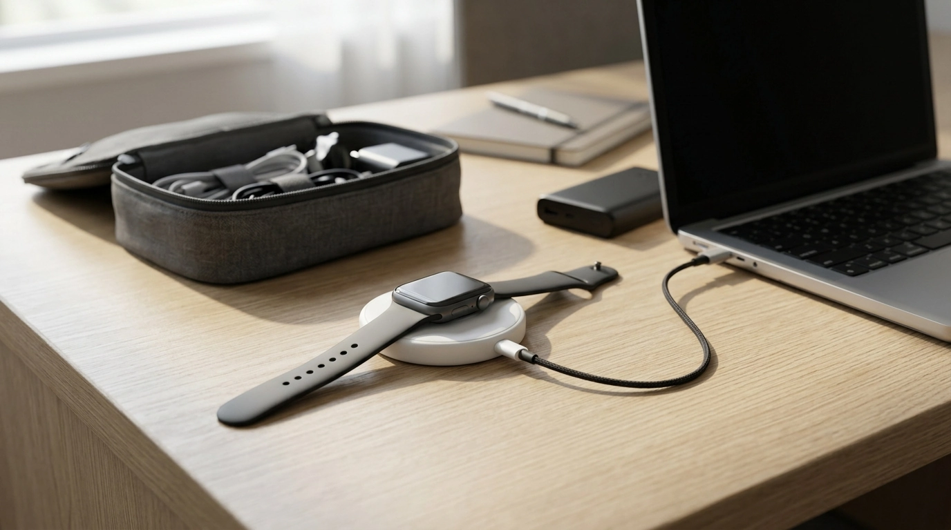 USB‑C Magnetic Apple Watch Charger: Simple, Travel‑Ready