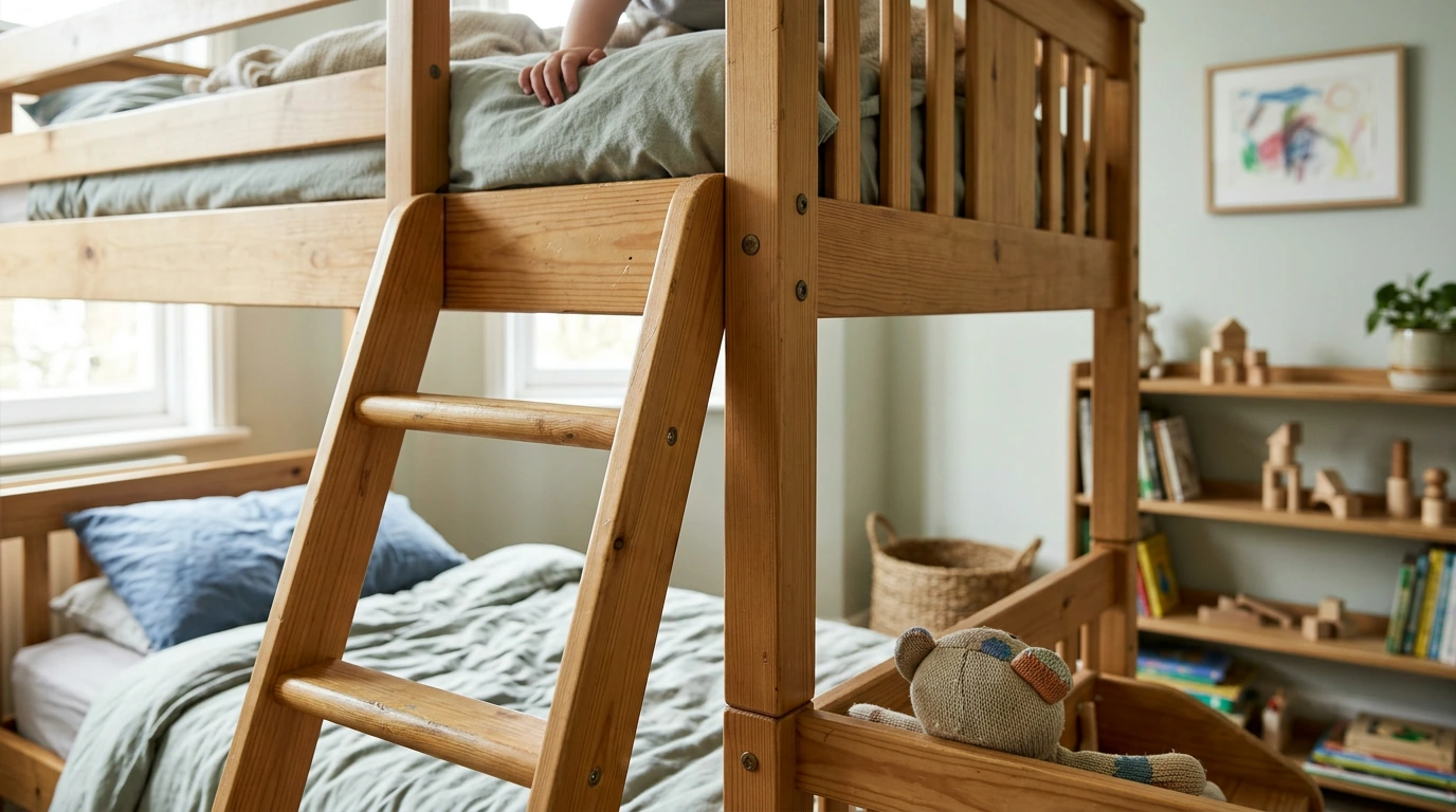 Twin-Over-Twin Wood Bunk Bed Price Guide for Buyers