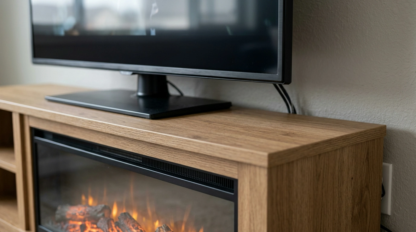 Electric Fireplace TV Stand Safety: What to Know