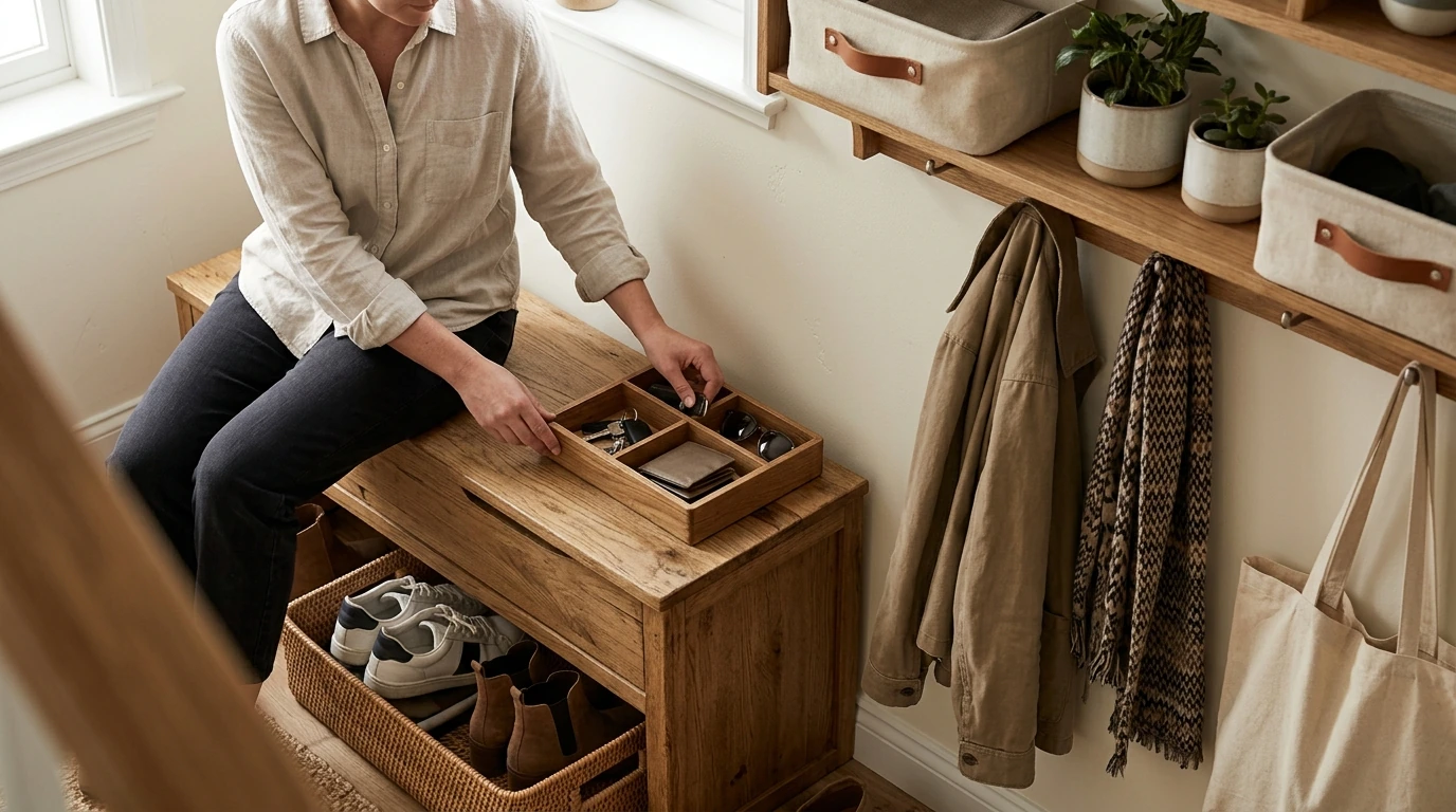 A Simple Home Organizing Guide for Everyday Spaces