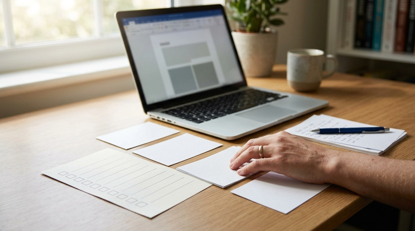 Repeatable Blog Post Planning Checklist (AI-Friendly)