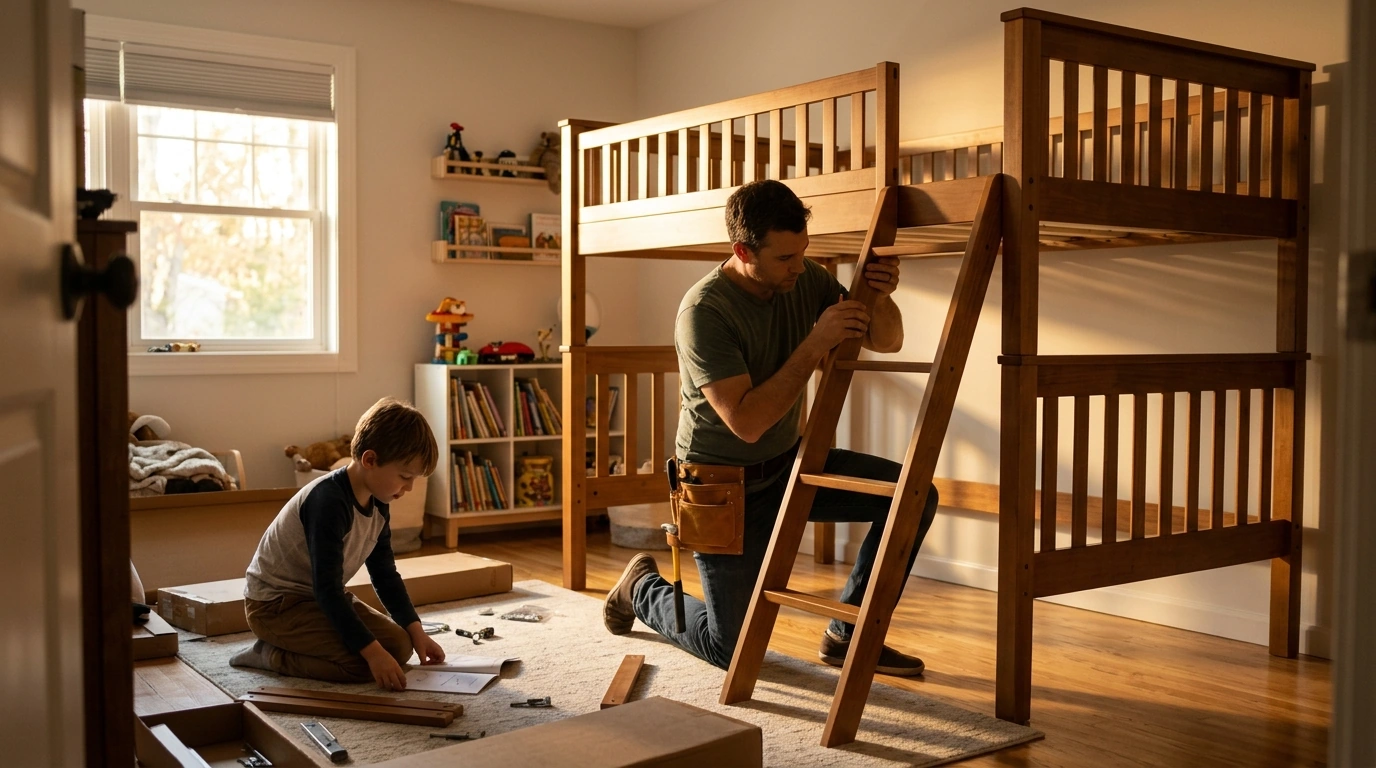 Twin Loft Bed Age Guide: Is Your Child Ready?