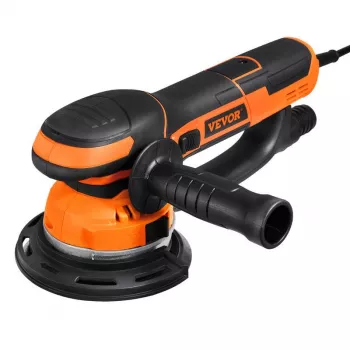 6-Inch DA Random Orbital Sander: 850W Power + 10 Discs