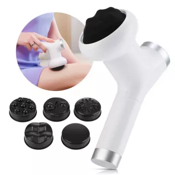 Electric Vibration Massage Gun for Recovery & Smoother Skin