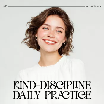 Kind-Discipline Daily Checklist for Gentle Follow-Through