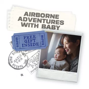 Flying With a Baby: Calm Checklists, Packing & Soothing