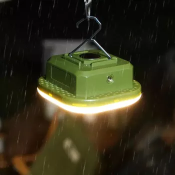 Magnetic Rechargeable Camping Lantern with Zoom & Hook