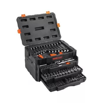 450-Piece Mechanics Kit: Standard & Deep Sockets Guide
