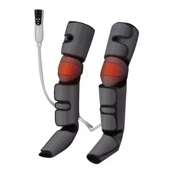 Air Compression Leg Massager: Foot, Calf, Thigh & Knee Relief