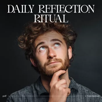 5-Min Daily Reflection Checklist to Turn Thoughts into Action