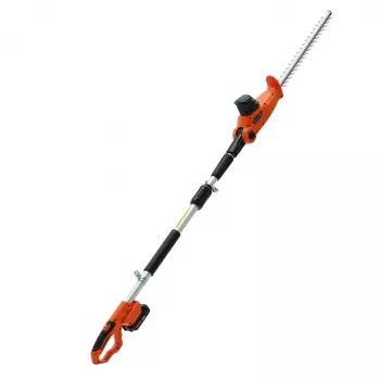 Trim Tall Hedges Safely With a Telescoping Pole Trimmer