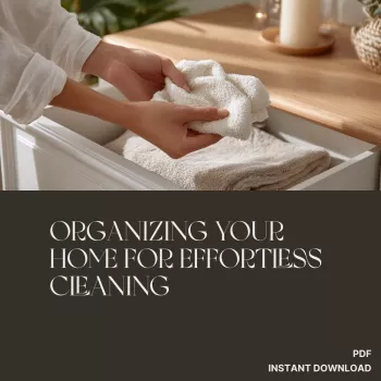 Smart Storage Zones to Make Cleaning Faster Every Day